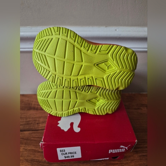 NWT PUMA One4All Fade INF Toddler sneakers - Picture 10 of 11